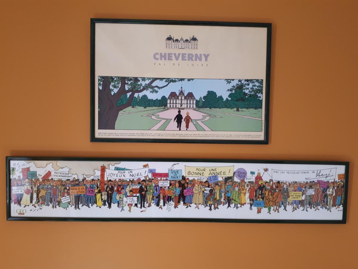 La Longere De L Allee Du Chateau De * Cheverny